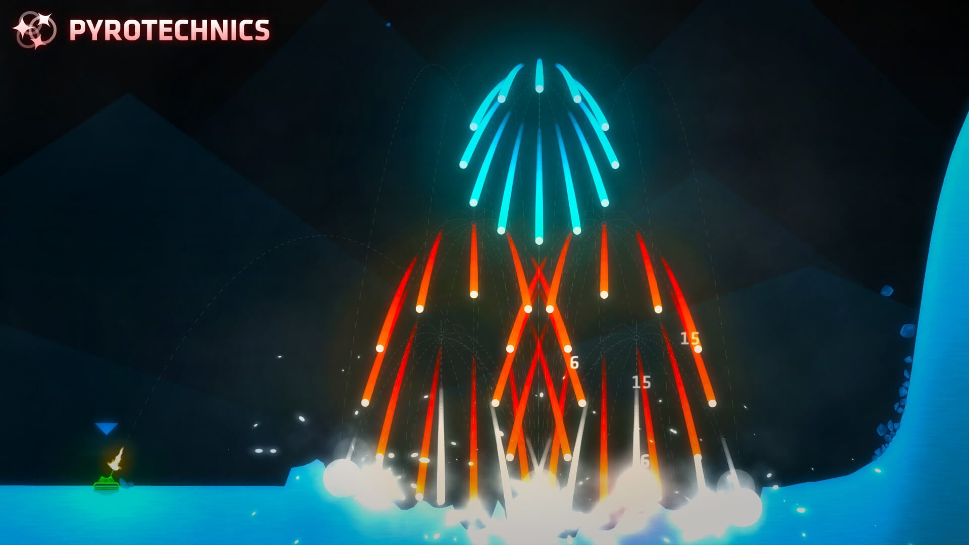 Just some victory fireworks.