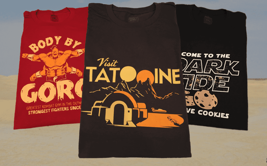 Snorg Tees: A Place to Get Unique, Custom T-Shirts