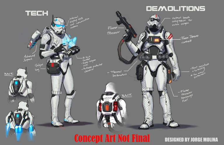 Maybe for the sweet outfits?