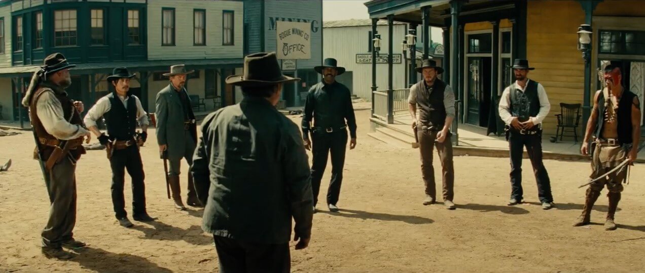 Magnificent Seven 2016 Cast