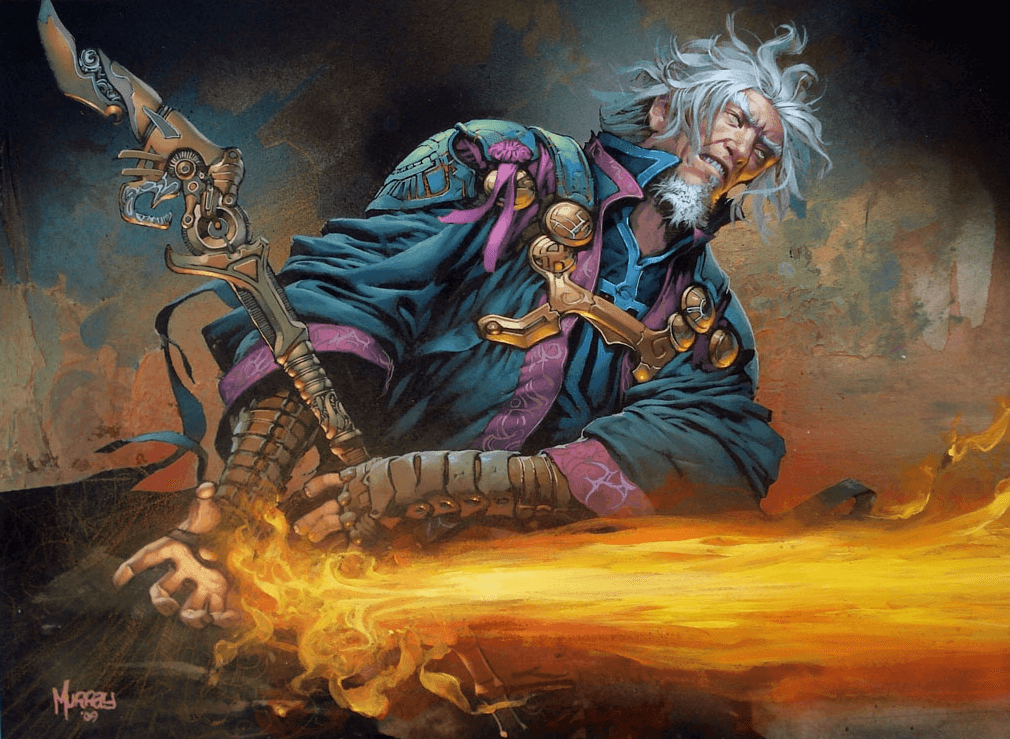 Urza Top Ten Planeswalkers