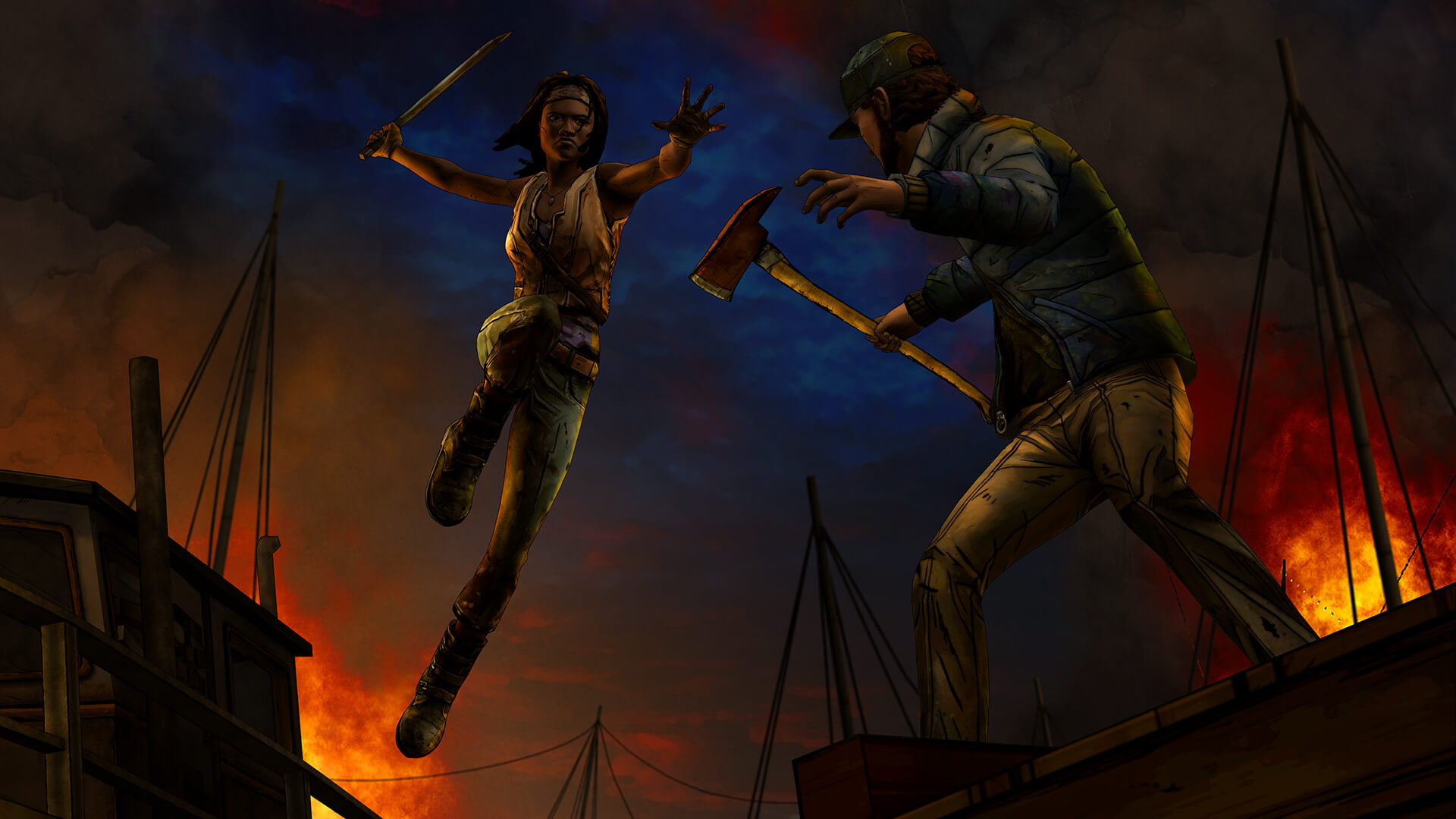 The Walking Dead: Michonne – Episode 2 Review The Walking Dead: Michonne