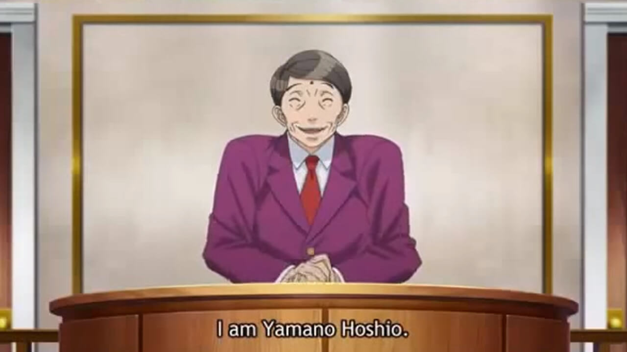 And let's face it. One look at this guy and anyone can tell he's a sleazeball.