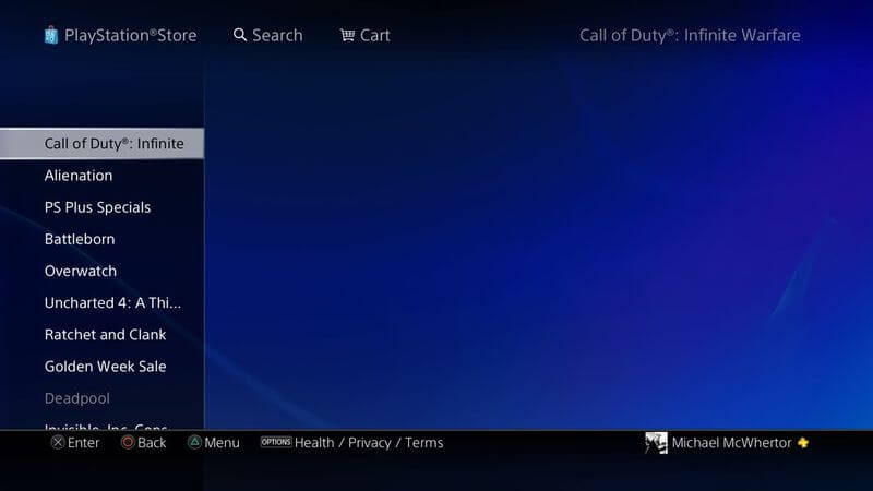 Call Of Duty: Infinite