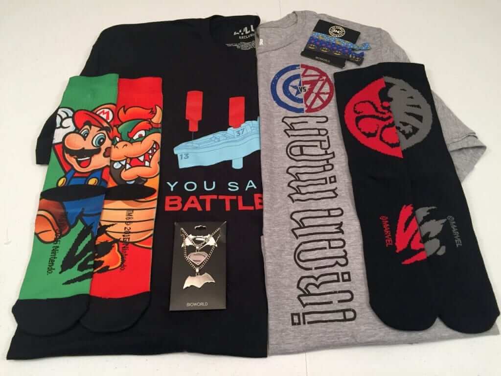 Loot Crate Level Up – VS – March 2016 Loot Crate