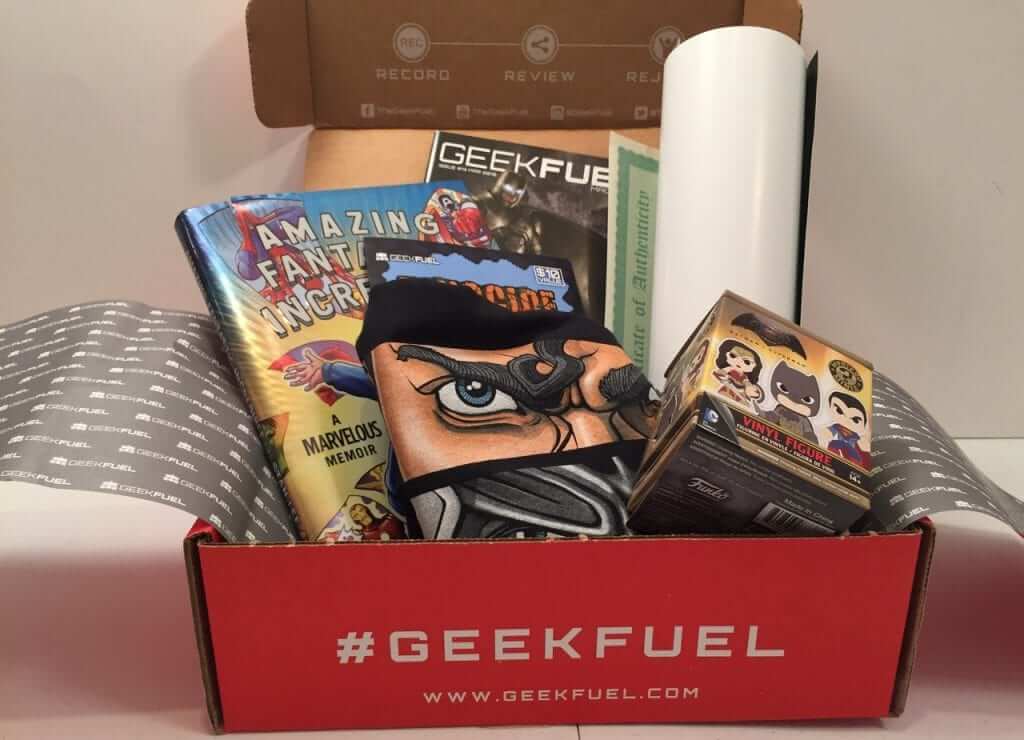 Geek Fuel: March 2016 Review and Unboxing