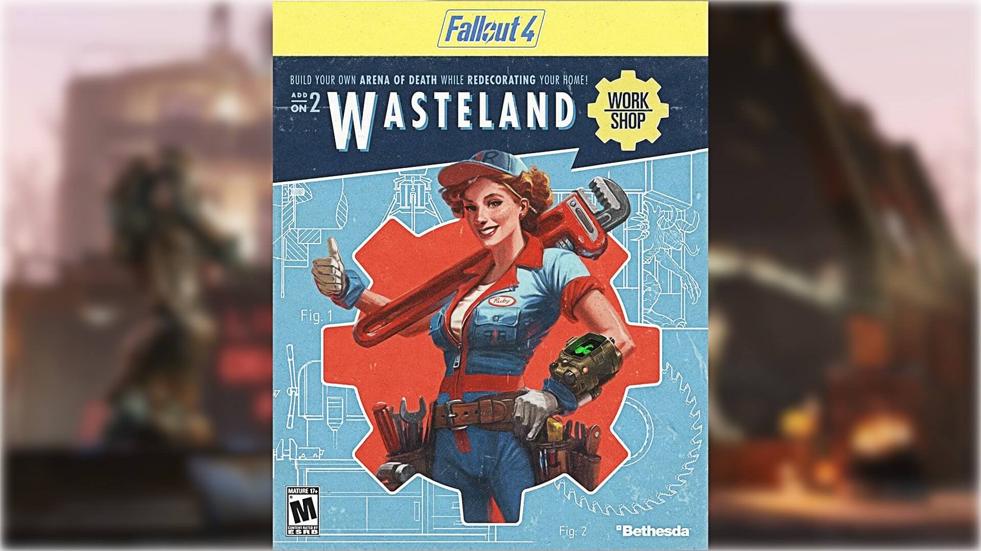 Fallout 4: Wasteland Workshop Trailer Released Fallout 4