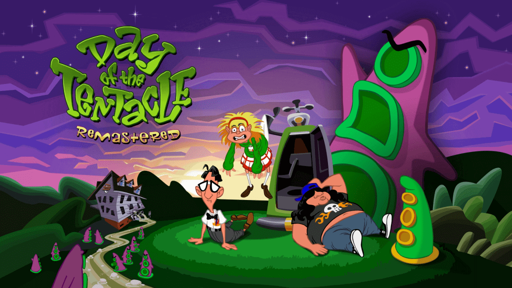 Day of The Tentacle Remastered Review