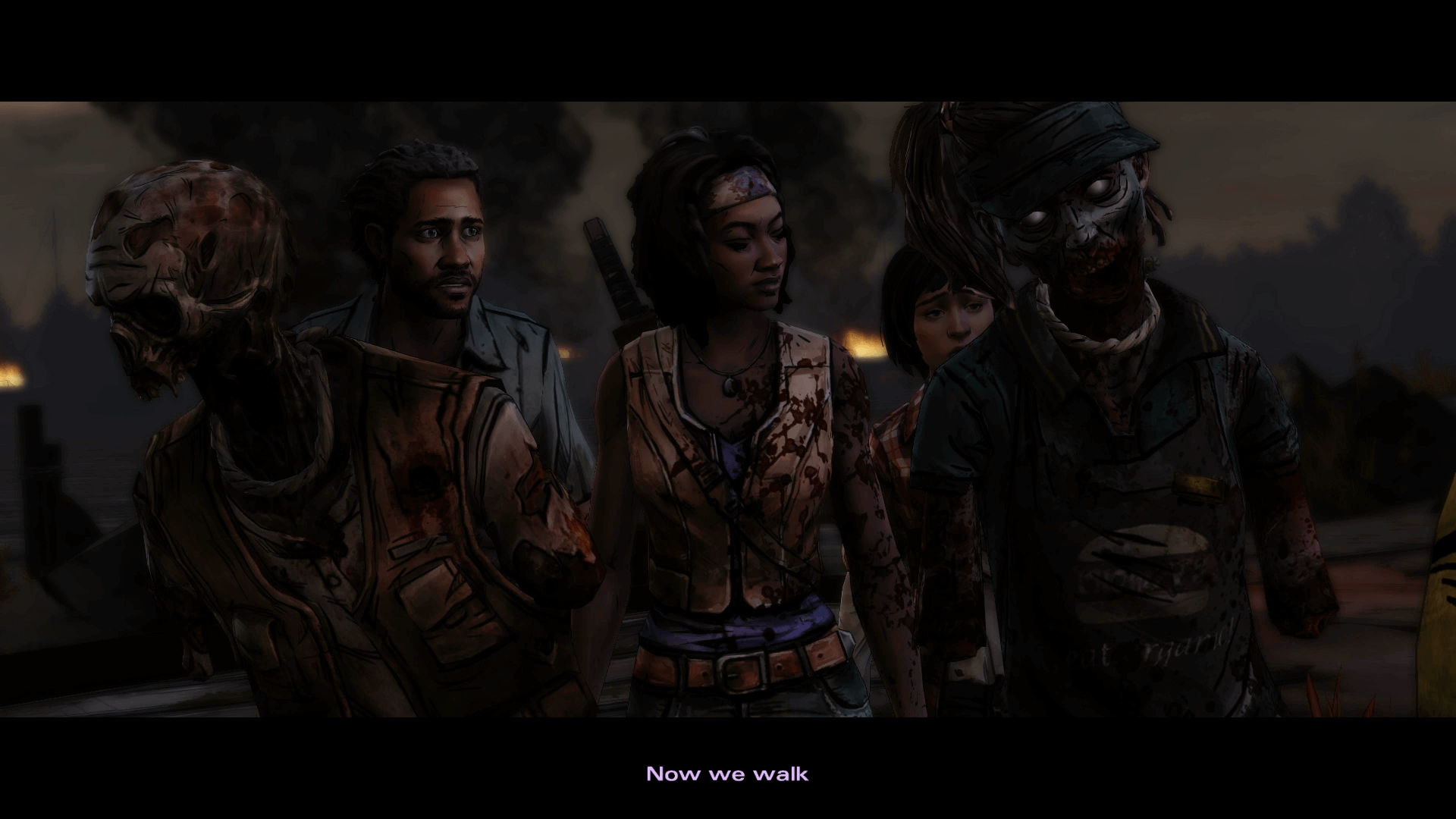 It Is Awesome To See Michonne Return To Her Roots