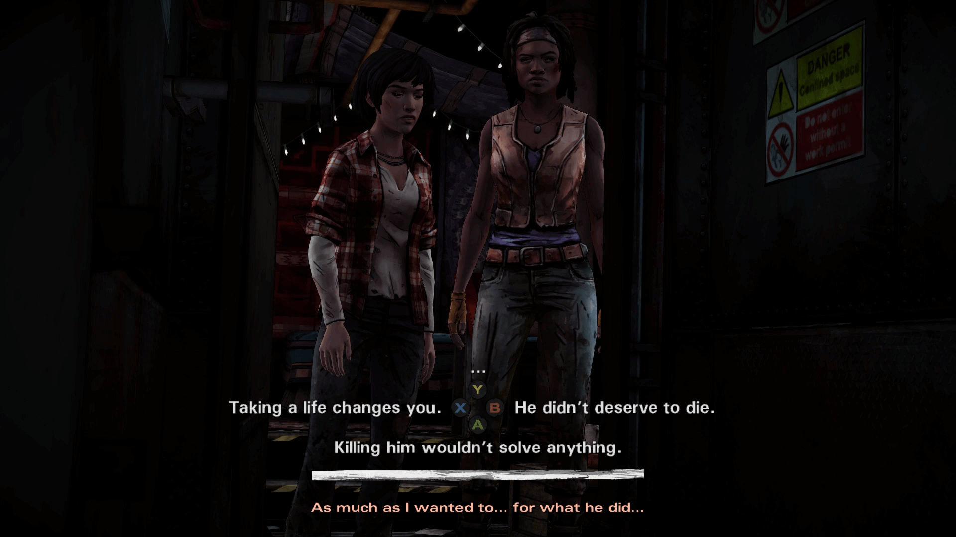 Looking After Others Gives Much Needed Tension To Episode 2