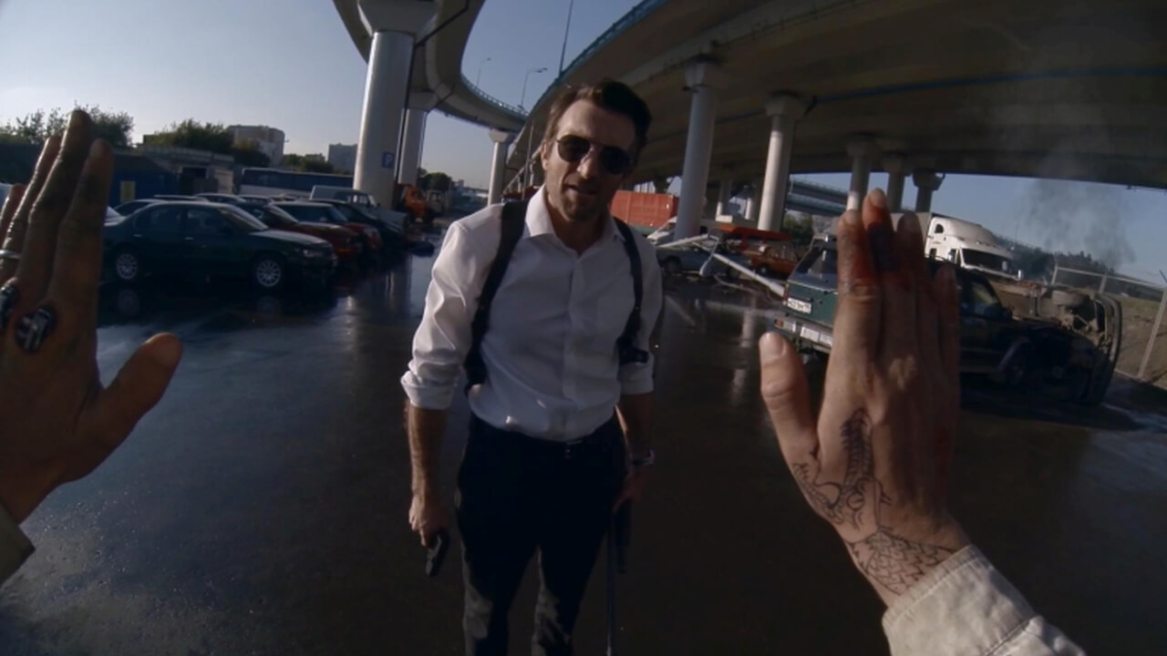 SHARLTO COPLEY stars in HARDCORE HENRY