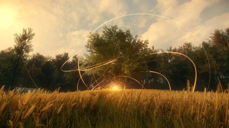 What is the mystery that lies at the heart of Everybody's Gone to the Rapture?