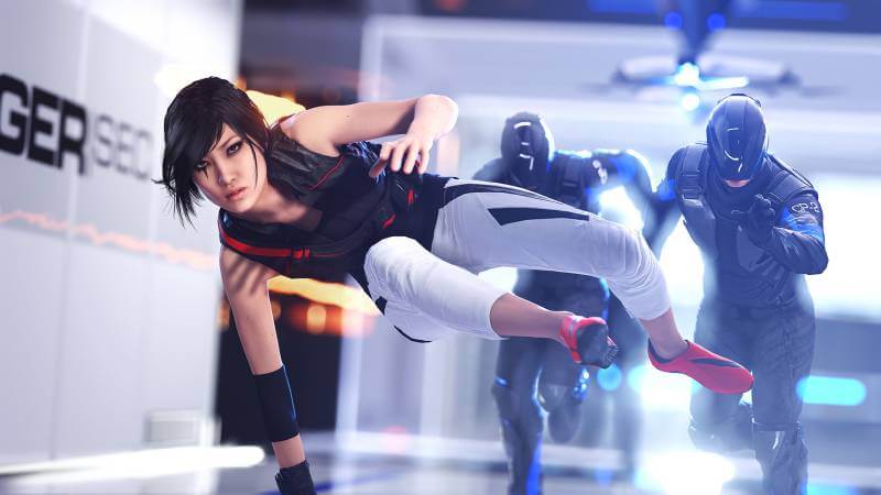 The action in Mirror's Edge Catalyst is prettier than ever.