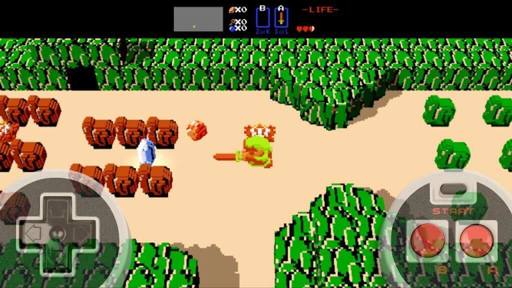 Play a Fan-Made NES Zelda on Your Browser