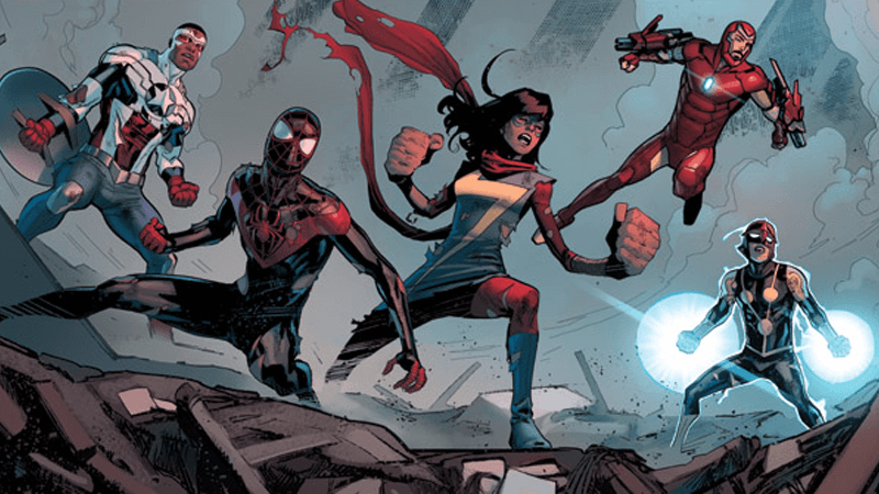 Big things are happening in the Marvel universe. 