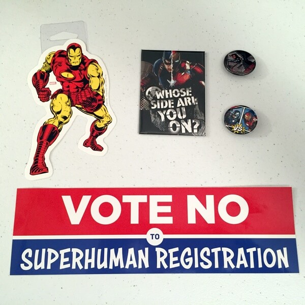 HeroBox SuperHero Stuff