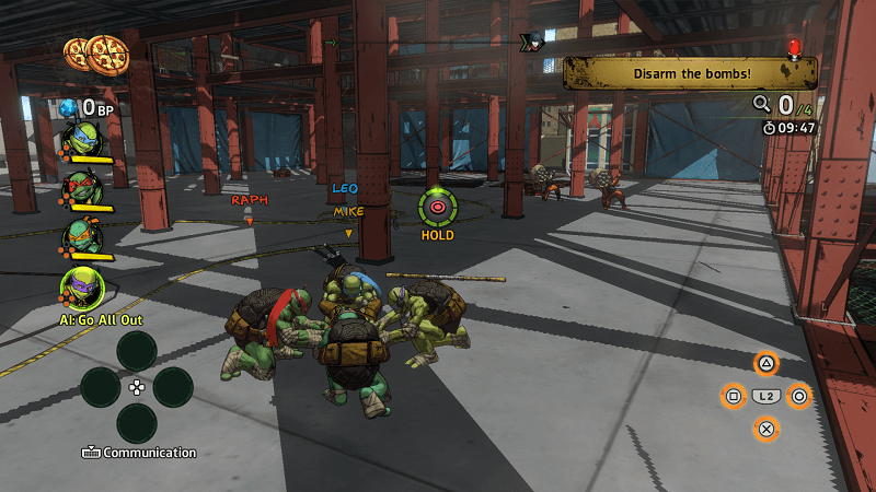 Teenage Mutant Ninja Turtles Mutants in Manhattan Gameplay