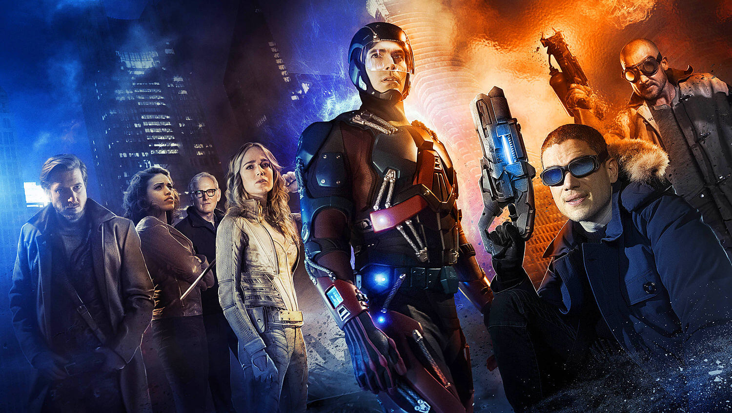 The CW DC Legends of Tomorrow