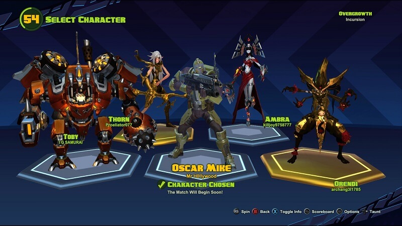 Battleborn Multiplayer