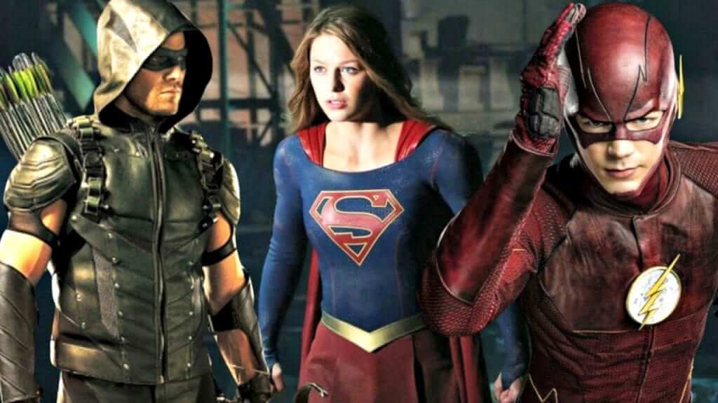 The CW Planning the Epic DC Crossover Episode The CW DC Ultimate Crossover