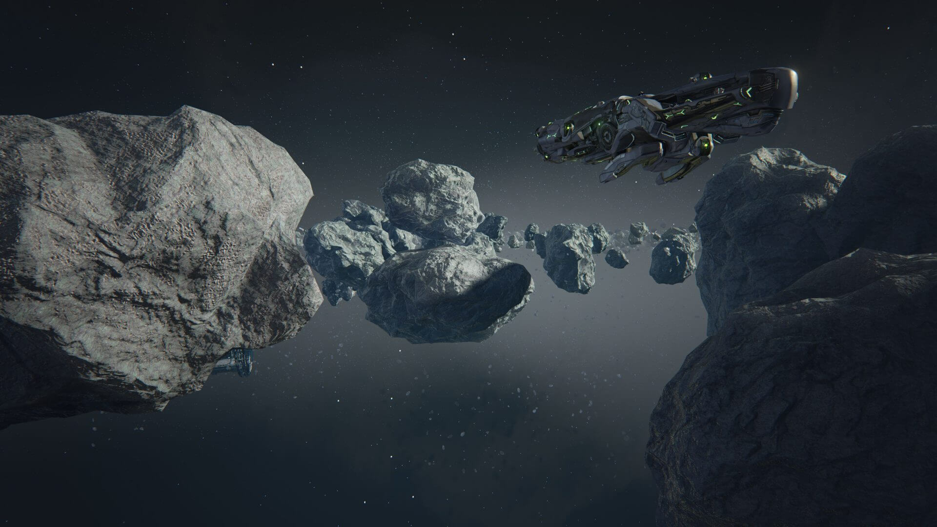 Dreadnought asteroid map