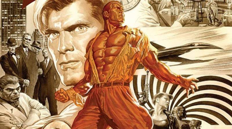 The Rock will fit right into the roll of Doc Savage.
