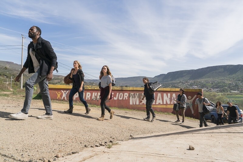 Fear the Walking Dead Group heading to Abigail compound