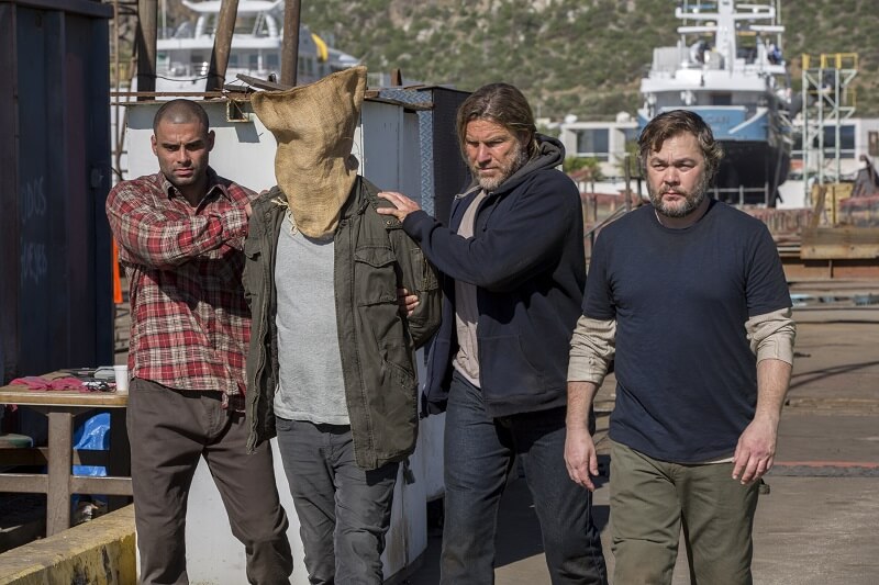 Fear the Walking Dead Connor and Travis