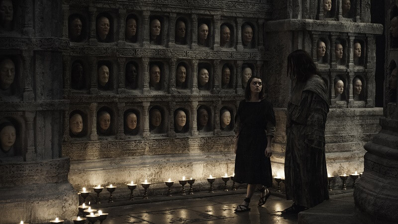 Luckily, everyone had their eyes closed.