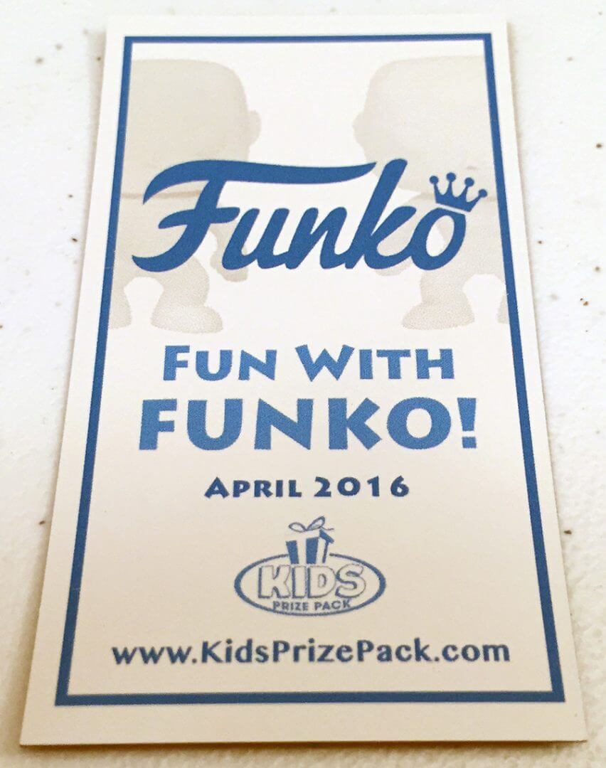 Kid's Prize Pack