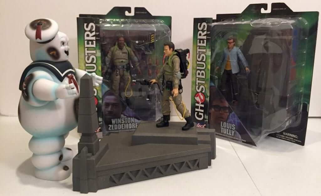 Who You Gonna Call? Diamond Select Toys – Review Diamond Select