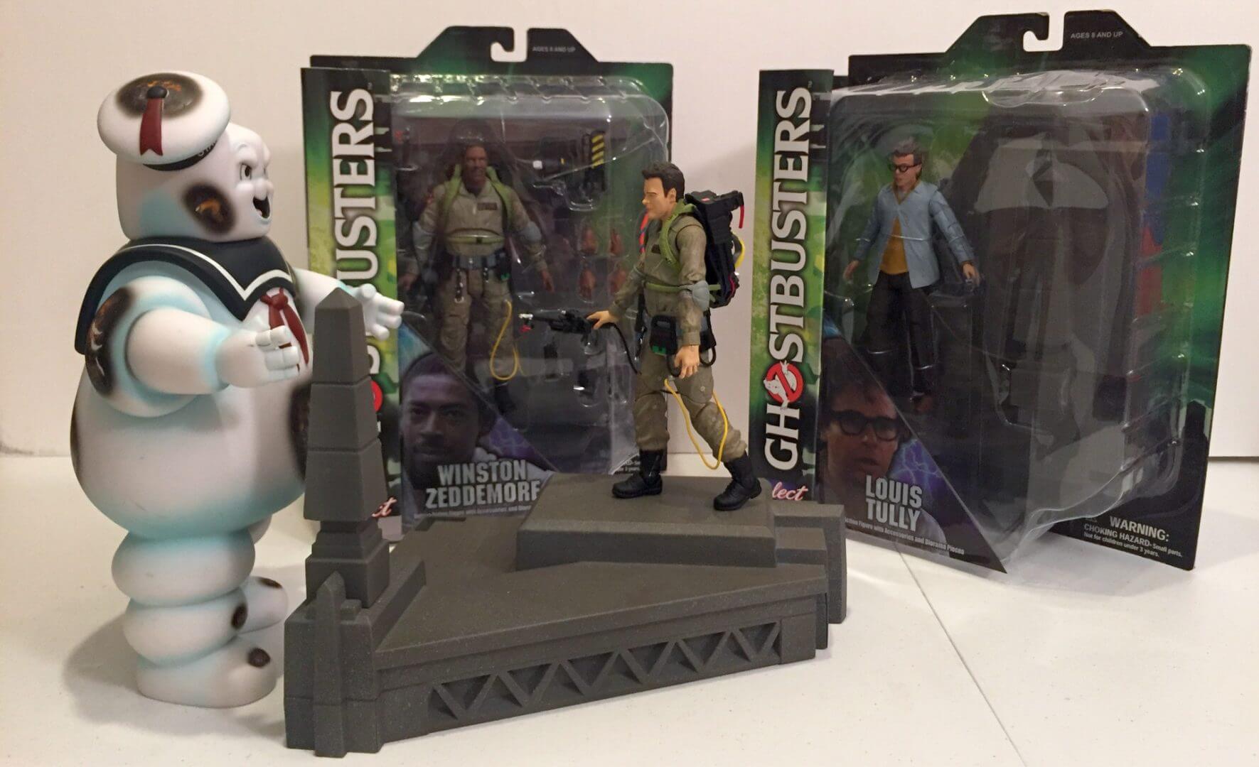 Who You Gonna Call? Diamond Select Toys – Review Diamond Select