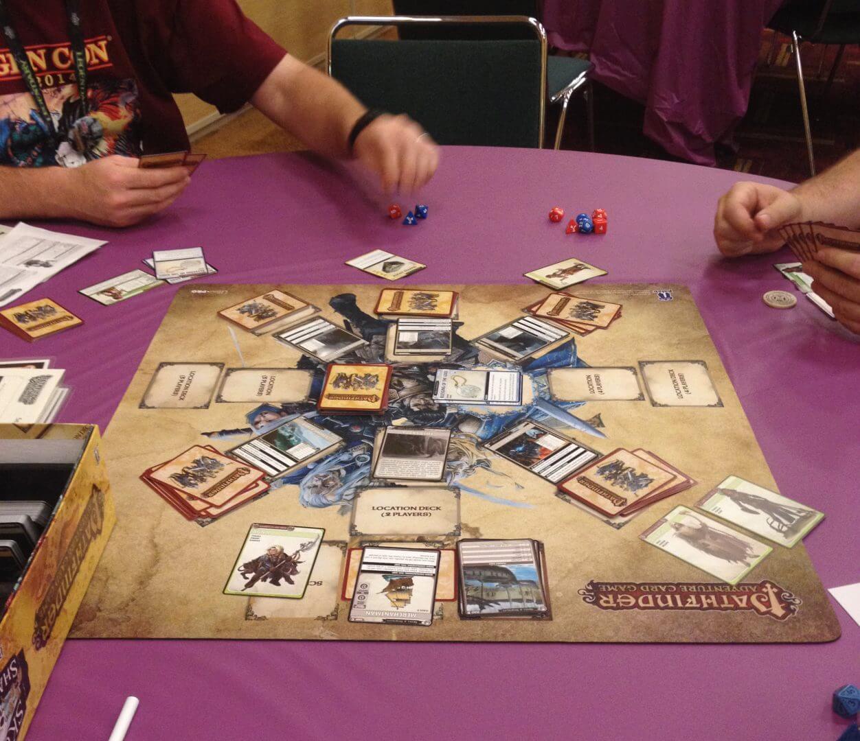 Pathfinder Adventure Card Game