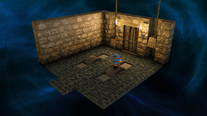 Puzzle components are simple, but Lumo puts them to good use.