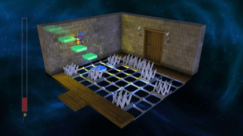 The camera angles can be a hindrance to some of the more finnicky parts.