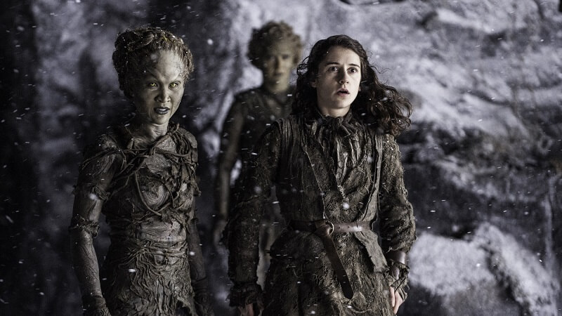 As long as the Jon Snow/Meera Reed fanfic I've been writing can occur... #curly