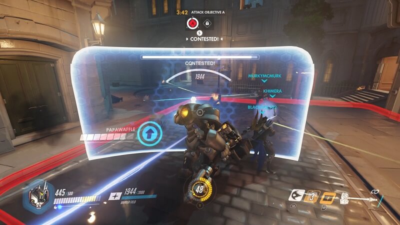 Overwatch Gameplay