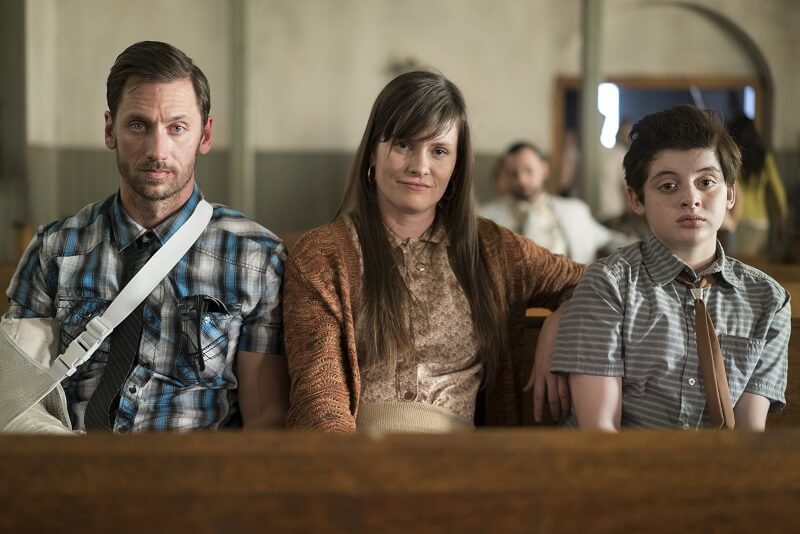 Preacher Pilot Photo