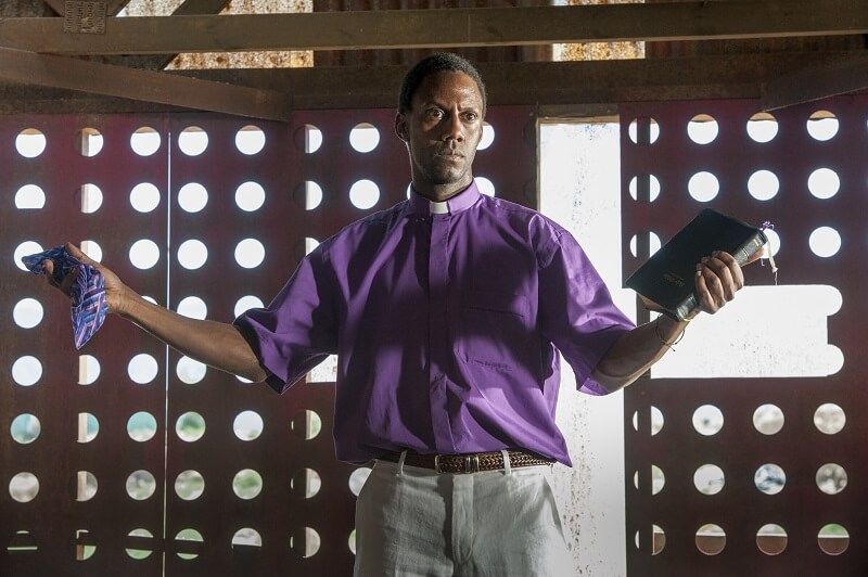 Preacher Pilot Photos