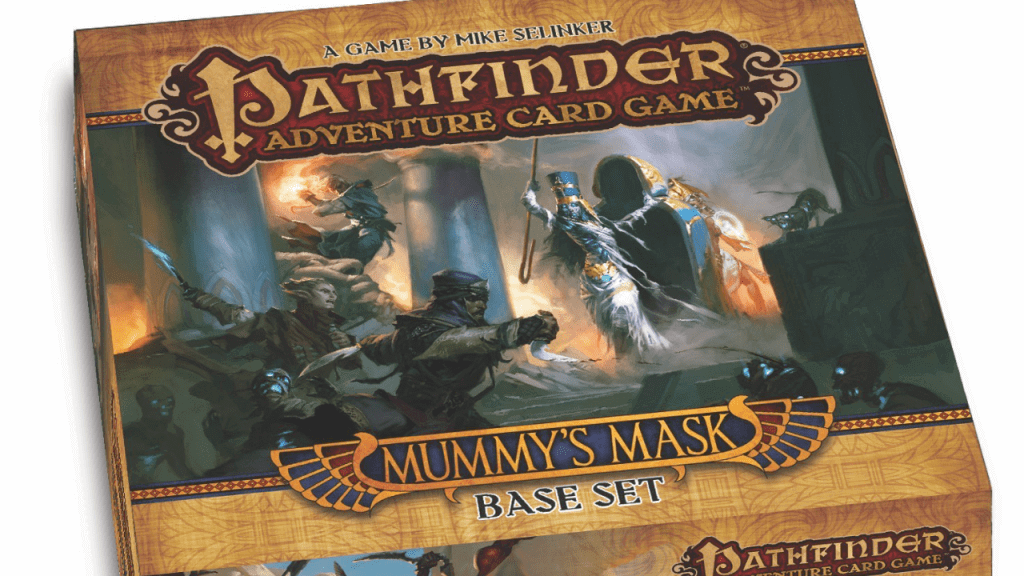 Pathfinder Adventure Card Game Getting New Set Pathfinder Adventure Card Game Mummy's Mask