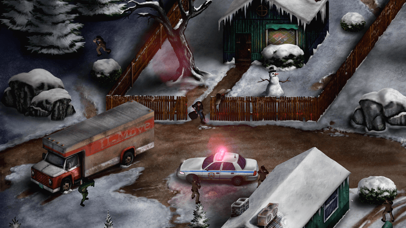 Postal Redux FIrst Level