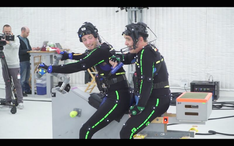 Uncharted 4 uses a mix of voice acting and motion capture.