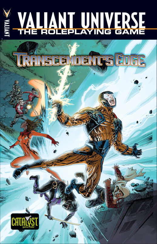 Transcendents Edge Cover by Catalyst Game Labs