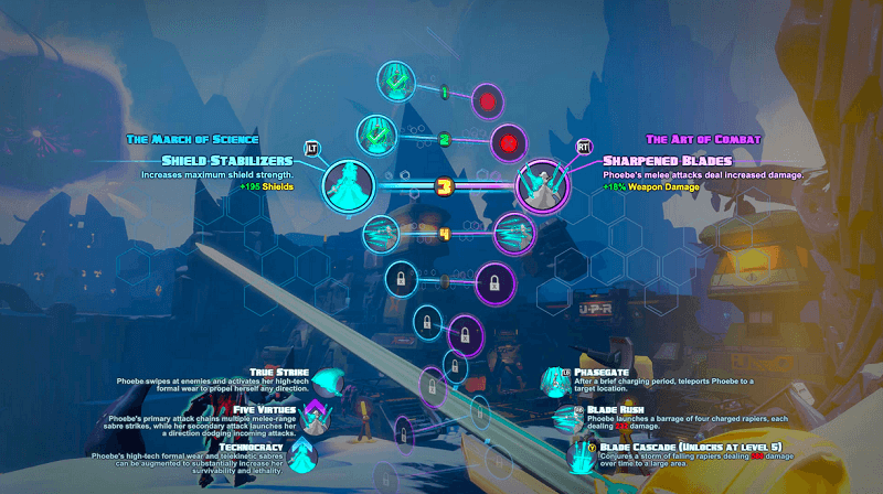 Battleborn Helix System
