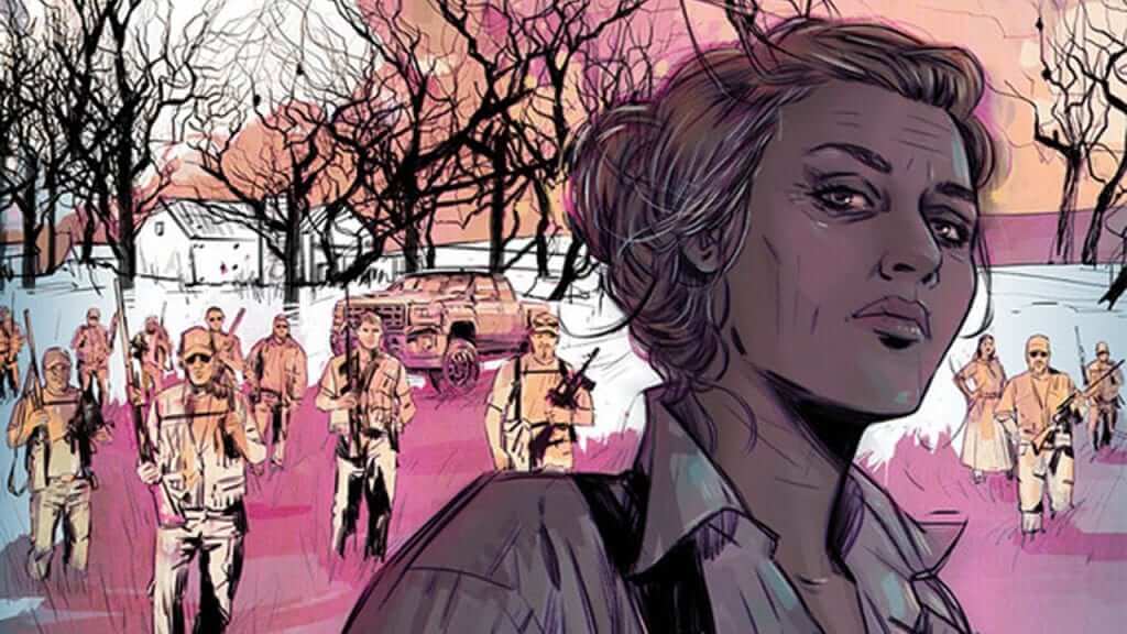 Dark Horse Developing Comic Briggs Land Briggs Land