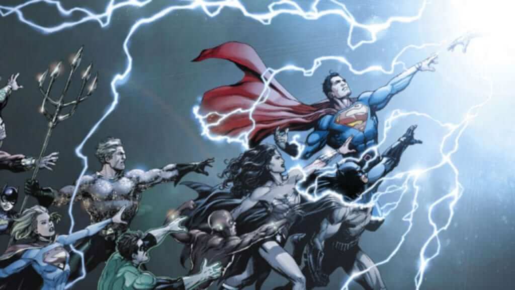 DC Universe: Rebirth #1’s Massive Crossover