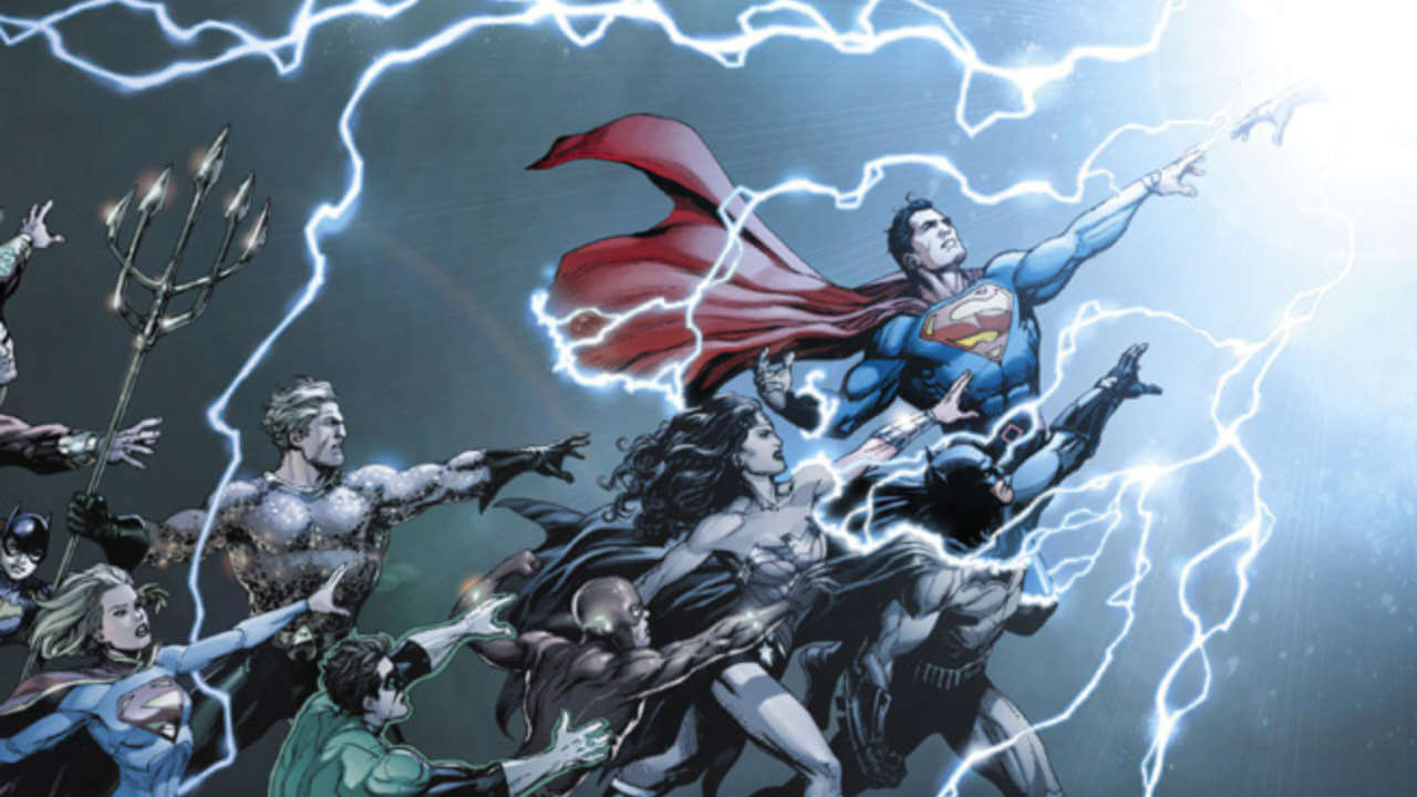 DC Universe: Rebirth #1’s Massive Crossover