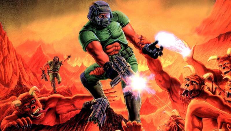 Doom has come a long way.