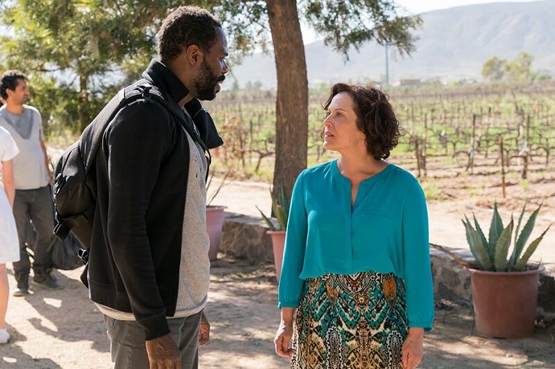 Fear the Walking Dead Cecelia and Strand