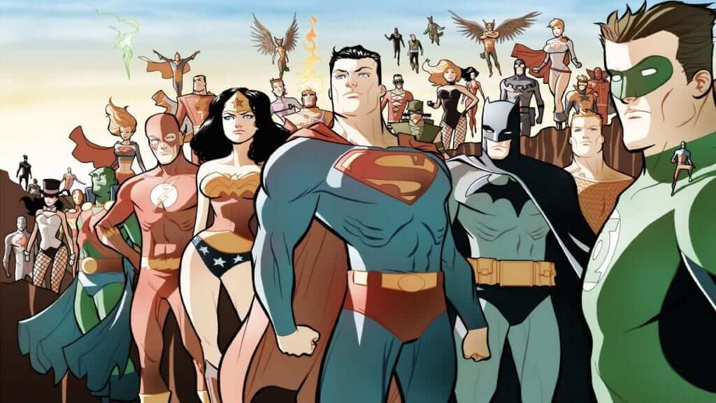 DC Comics Reveals New Logo For REBIRTH